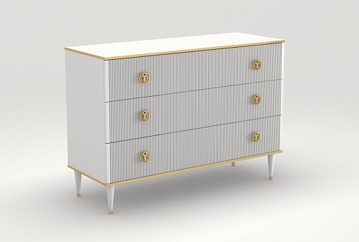 Комод Глория 3 ящика купить в Москве - фото №1