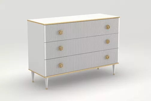 Комод Глория 3 ящика купить в Москве - фото №1