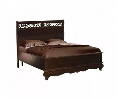 Кровать Оскар низкое изножье (1200) ММ-216-02/12Б2 купить в Москве - фото №1