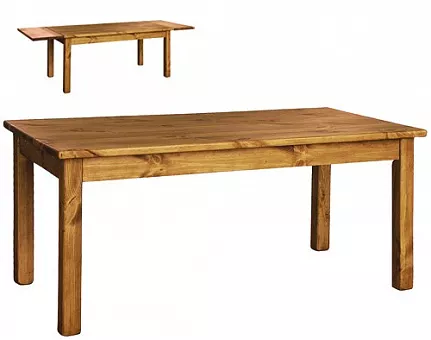 Стол обеденный Фермерский 180/260 с крыльями купить в Москве - фото №1