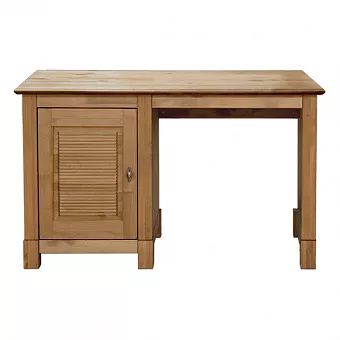 Стол письменный Рауна-10  1-о тумбовый  бейц/масло купить в Москве - фото №1