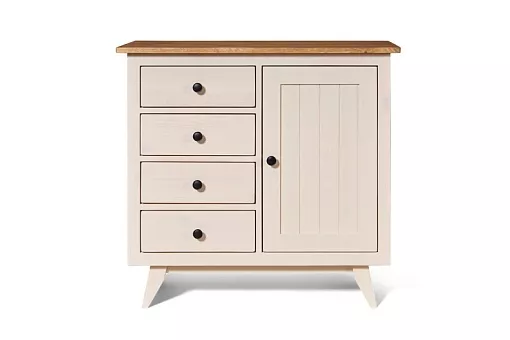 Тумба Аледжи 4 ящика 1 дверка купить в Москве - фото №1