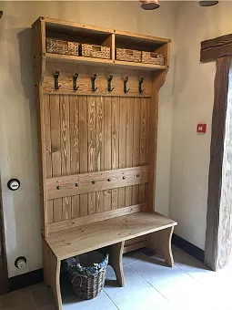 Вешалка с тумбой "Хлоя" купить в Москве - фото №1