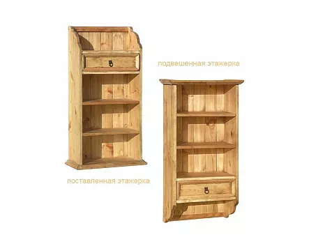 Полка с ящиком ETATIR купить в Москве - фото №1