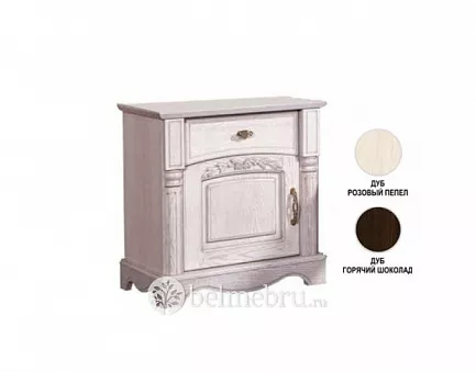 Тумба прикроватная Паола БМ-2162 купить в Москве - фото №1