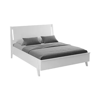 Кровать Винтаж 160х200 белый лак купить в Москве - фото №1