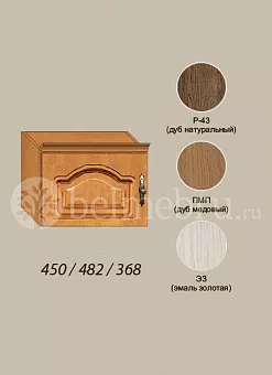 Модульная детская Вилия-М Секция антресольная №7 М В-01 купить в Москве - фото №1