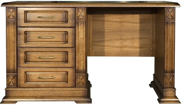 Стол письменный "Верди Классик" П3.0487.2.09-01 купить в Москве - фото №1