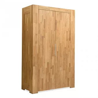Шкаф "Фьорд",2-х дверный, дуб массив купить в Москве - фото №1