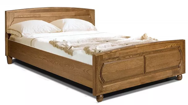 Кровать полутороспальная Купава ГМ 8421-01 дуб купить в Москве - фото №1