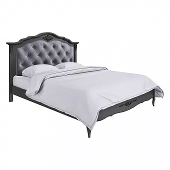 Кровать с мягким изголовьем 160*200 Nocturne арт. N316 купить в Москве - фото №1