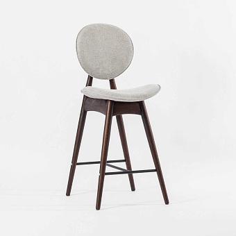 Стул барный Анастасия комфорт без подлокотников с тканью купить в Москве - фото №1