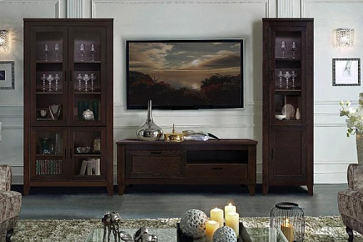 Набор мебели для гостиной Амадей (Горячий шоколад) купить в Москве - фото №1