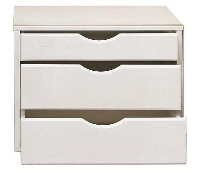 Тумба в шкаф П 524.19 слоновая кость купить в Москве - фото №1