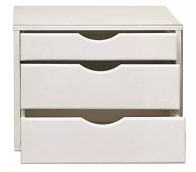 Тумба в шкаф П 524.19 слоновая кость купить в Москве - фото №1