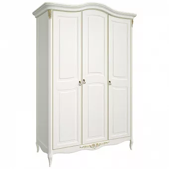 Шкаф 3 двери Romantic Gold art. R123g купить в Москве - фото №1