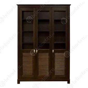 Стеллаж Рауна-3 колониал  с дверцами купить в Москве - фото №1