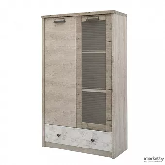 Шкаф с витриной 1V1D1SL/D3 Diesel купить в Москве - фото №1