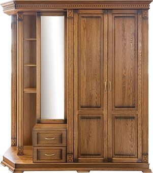Шкаф комбинированный "Верди Классик" П3.0487.3.01 купить в Москве - фото №1