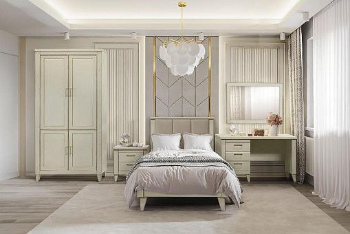 Набор мебели для детской Амадей 1 (Античная темпера с золочением) купить в Москве - фото №1