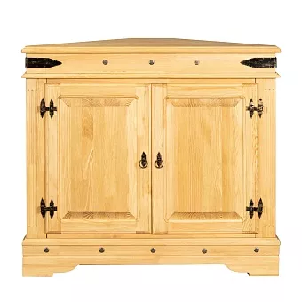 Тумба Викинг 02 (угловая) низ буфета Викинг 02 купить в Москве - фото №1