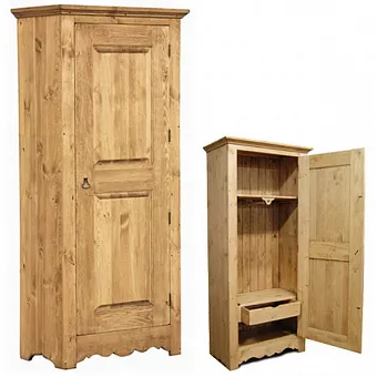 Шкаф для белья ВО194 со штангой купить в Москве - фото №1 Шкаф для белья ВО194 со штангой купить в Москве - фото №1