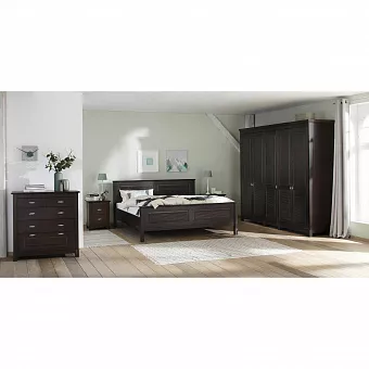 Набор мебели для спальни Рауна 1 (160х200) Колониал купить в Москве - фото №1