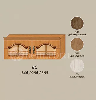 Модульная прихожая Вилия-М Секция антресольная №8 С купить в Москве - фото №1