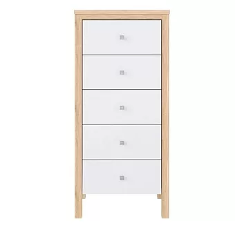 Комод Вояж-05 Белый лак  + антик №24 купить в Москве - фото №1