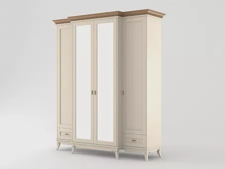 Шкаф Римини 4-х ств. купить в Москве - фото №1