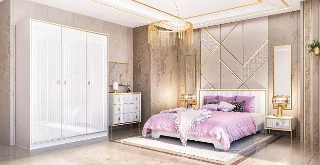 Набор мебели для спальни Люксор купить в Москве - фото №1