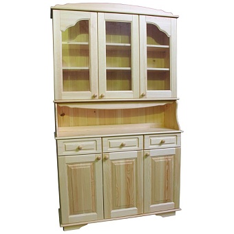 Буфет Владимир-3 3-х дверный купить в Москве - фото №1