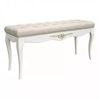 Скамья Romantic Gold art. R118g купить в Москве - фото №1