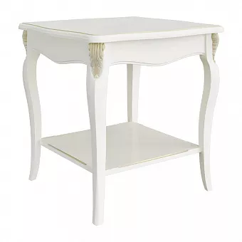 Столик квадратный Romantic Gold art. R113g купить в Москве - фото №1