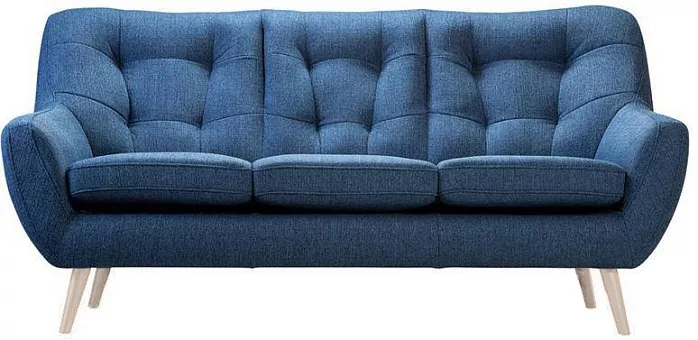 Диван Сканди Блю Арт купить в Москве - фото №1