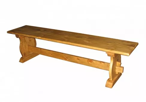 Лавка монастырская BANC MONASTERE 200 купить в Москве - фото №1 Лавка монастырская BANC MONASTERE 200 купить в Москве - фото №1