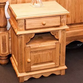 Тумба прикроватная Викинг GL купить в Москве - фото №1