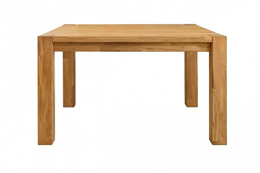 Стол обеденный"Прованс 01" «проходные» ноги,  сечение 9, ширина 120, дуб массив купить в Москве - фото №1