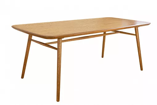 Стол Тайфун 180х91х76 массив дуба купить в Москве - фото №1