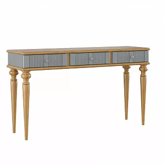 Консоль Рандеву-003 (Серый №7042 + антик №24) купить в Москве - фото №1