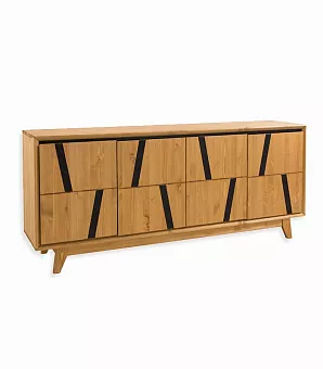 Тумба 42 Мэнсон (4 двери+2 ящика) купить в Москве - фото №1