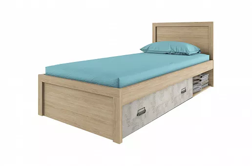 Кровать 90/D2 Diesel (90х200) купить в Москве - фото №1