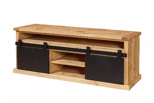 Тумба ROLLER-MT2P+3N из массива сосны купить в Москве - фото №1