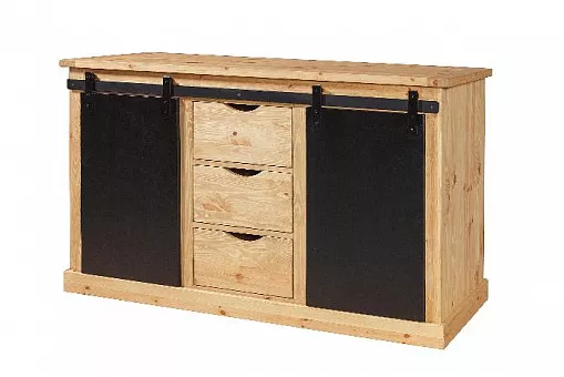 Комод ROLLER-BAH2P+3T из массива сосны купить в Москве - фото №1