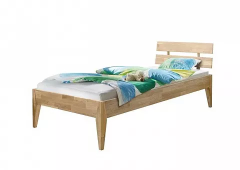 Кровать "Эльке" дуб массив 90*200 купить в Москве - фото №1