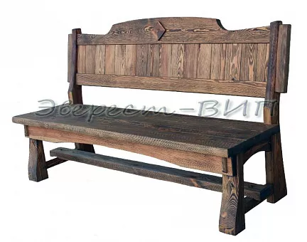 Скамья "Волат" купить в Москве - фото №1