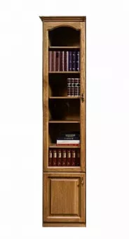 Шкаф для книг ГМ 2312-05 Вариант 03 (левый петли слева) купить в Москве - фото №1