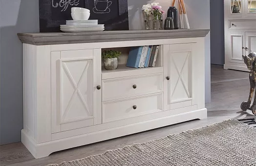 Комод Форест 2 двери 2 ящика арт. 47202 купить в Москве - фото №1