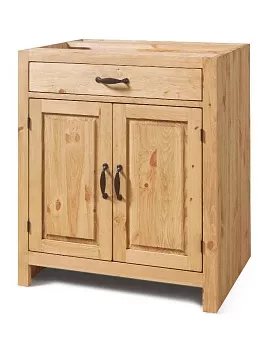 Шкаф-стол Шампань CH-BT 80 (2 двери, 1 ящик) купить в Москве - фото №1