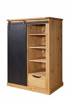 Шкаф ROLLER-FAR1P+1T из массива сосны купить в Москве - фото №1